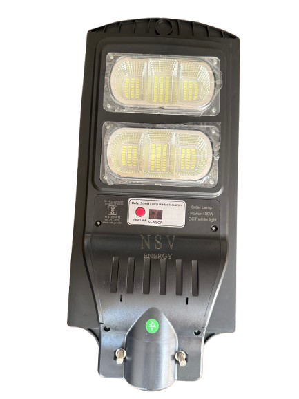 Smart All-in-One Solar Street Lights (100W)