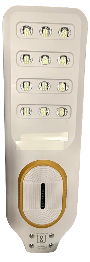 NSV Solar Street Light With Motion Sensor 300w ( White Modle ) 